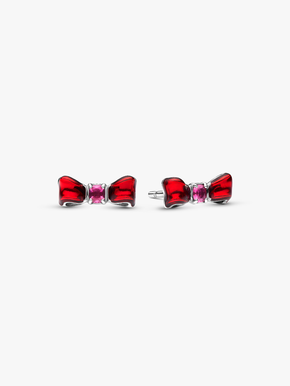 Disney Snow White Bow Stud Earrings
