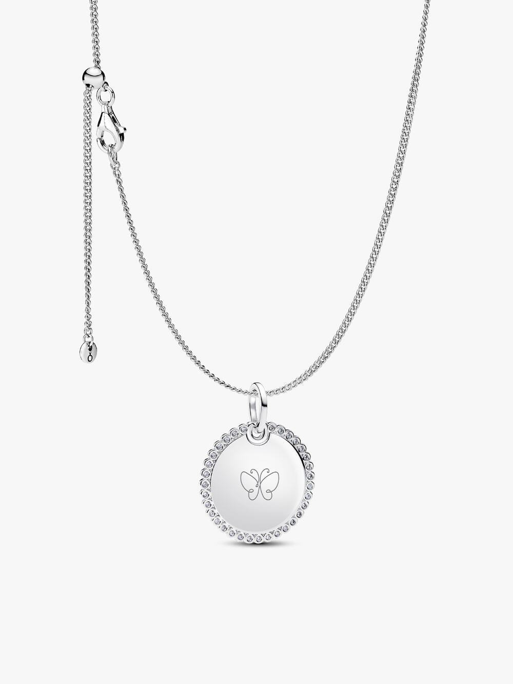 Engravable Rectangle Tag Pendant