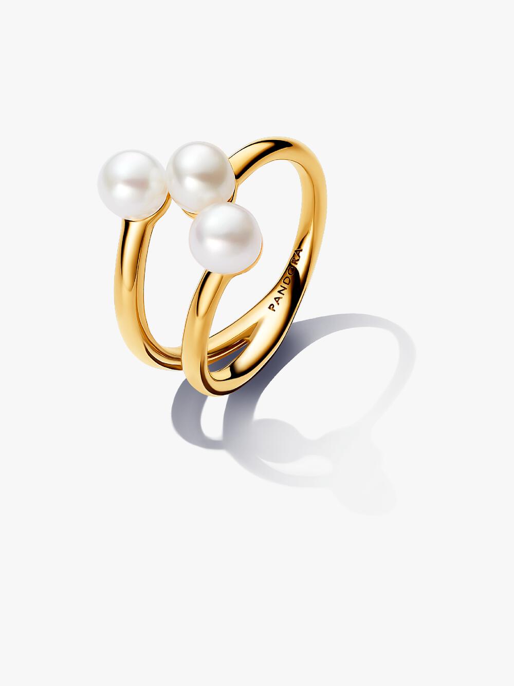 Organically V-shaped Open Hoop Earrings