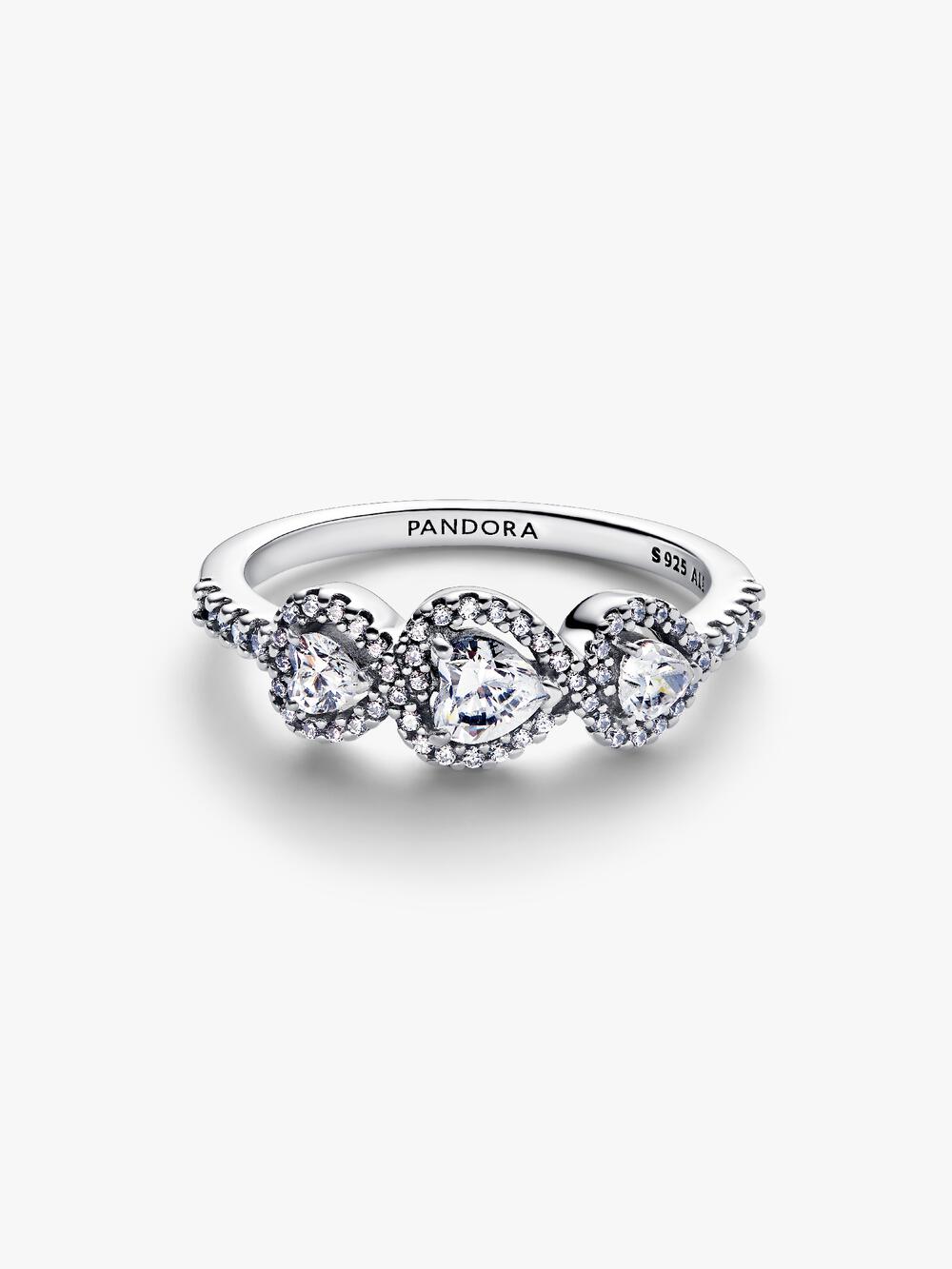 Halo Heart Trilogy Ring