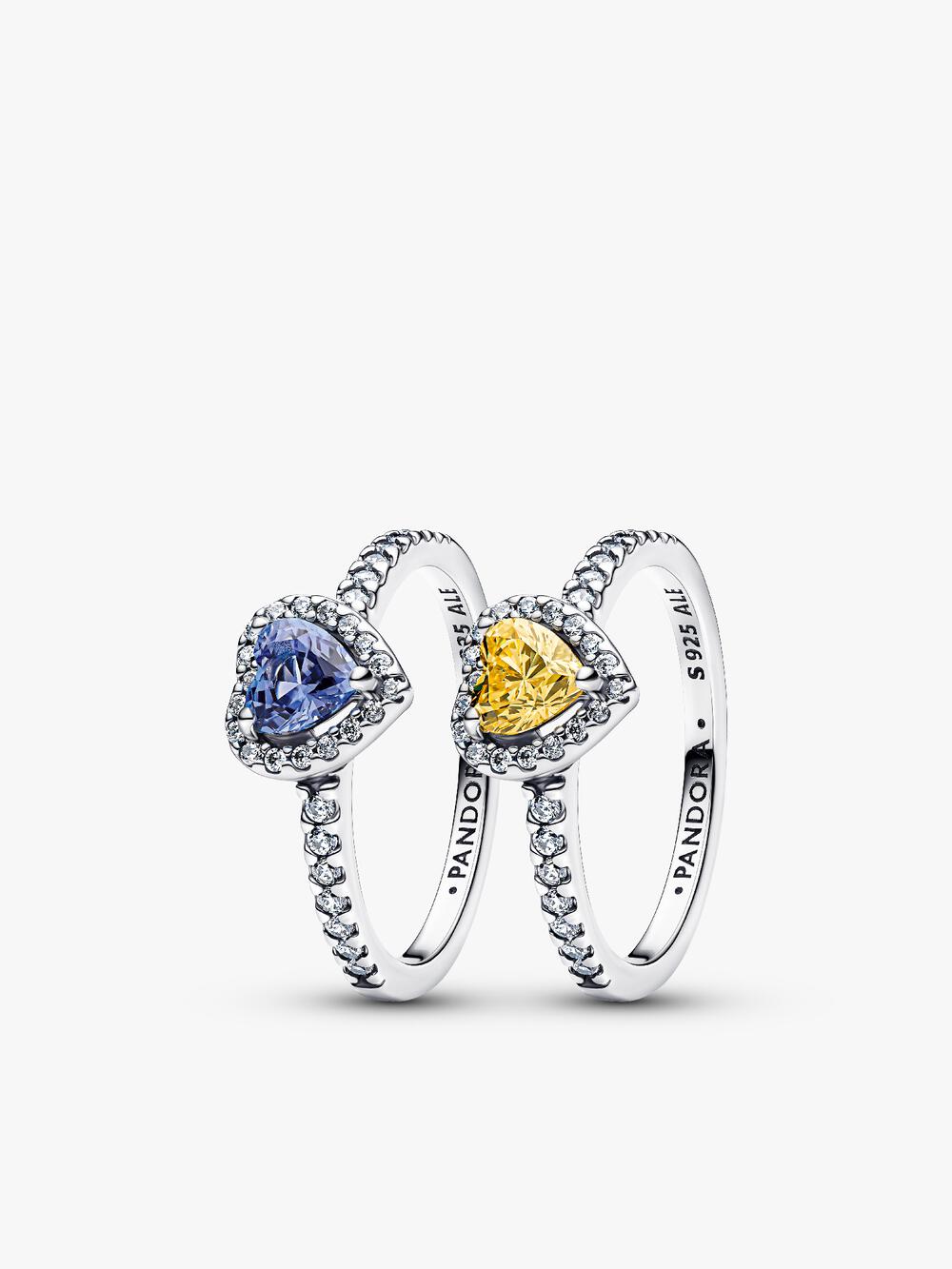 Elevated Heart Ring