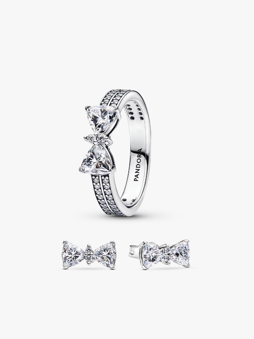Elevated Pink Heart Ring