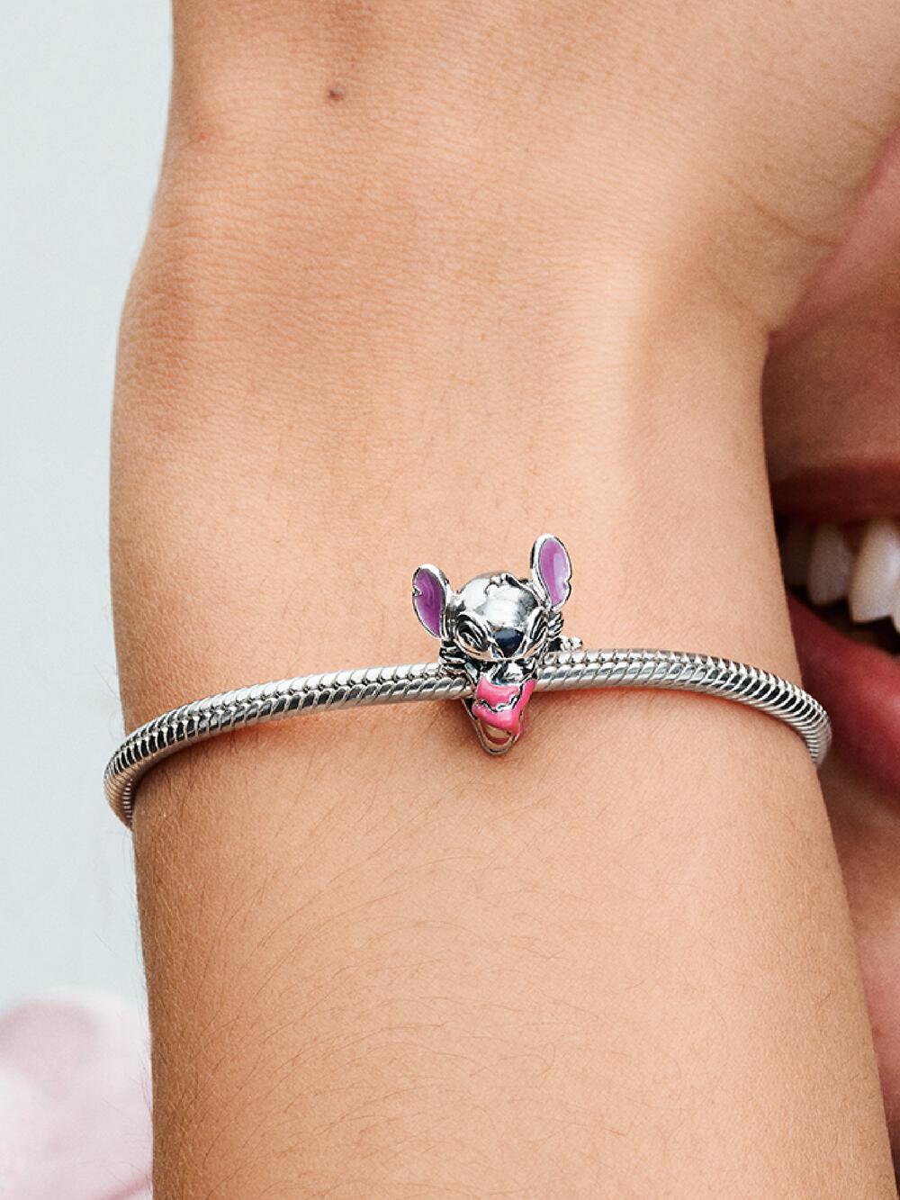 Disney Stitch Birthday Cake Charm