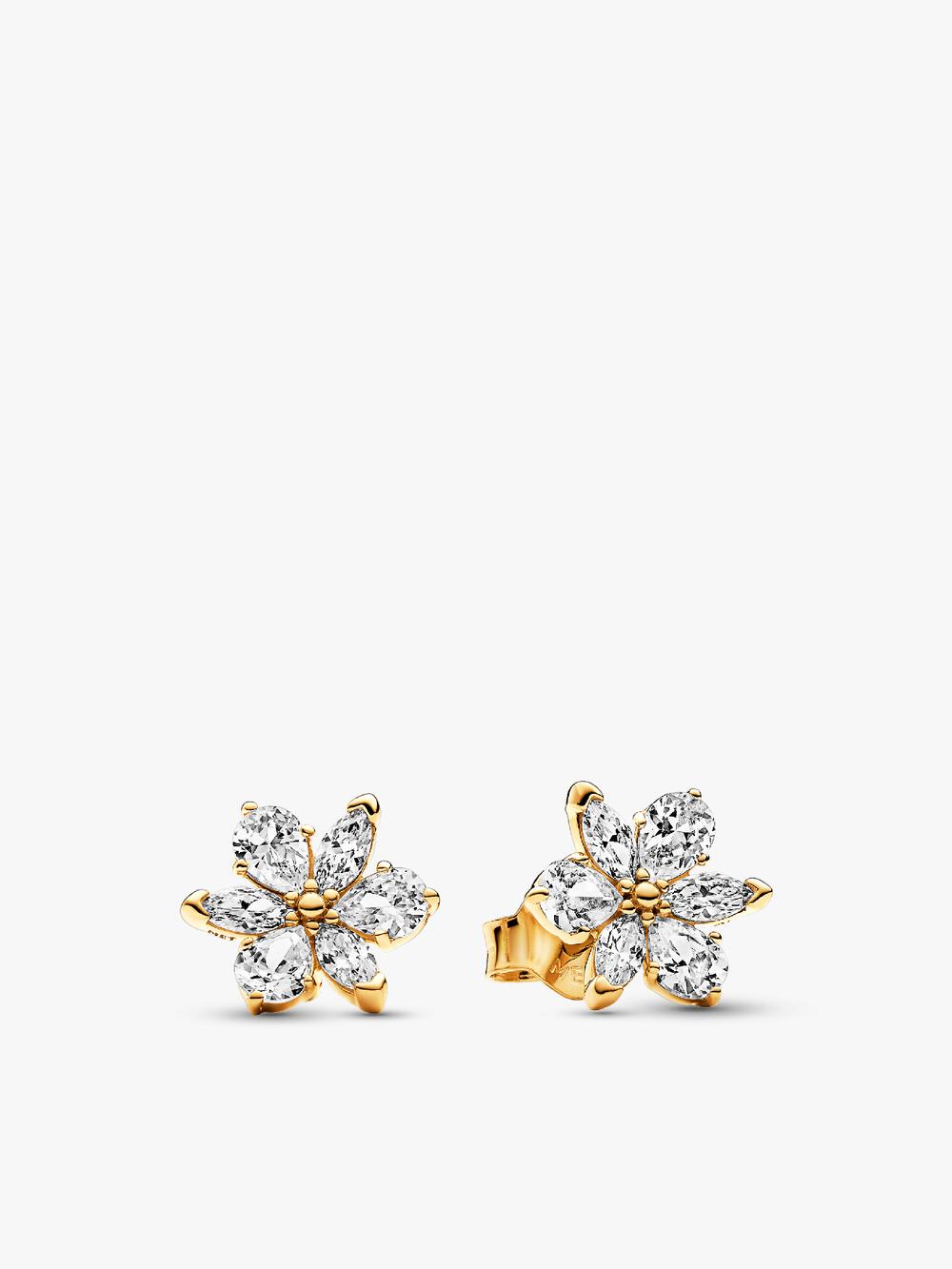 Sparkling Mini Hoop Earrings