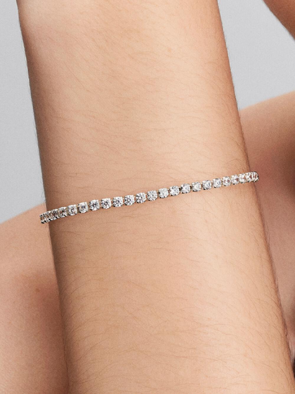 Sparkling Tennis Bracelet