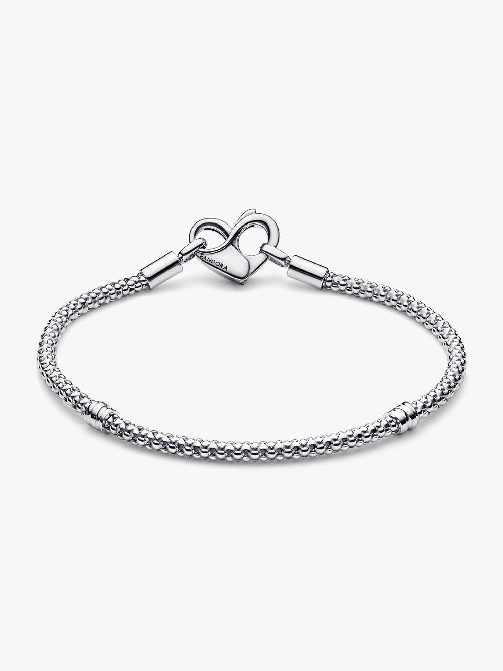 Pandora Moments Studded Chain Bracelet