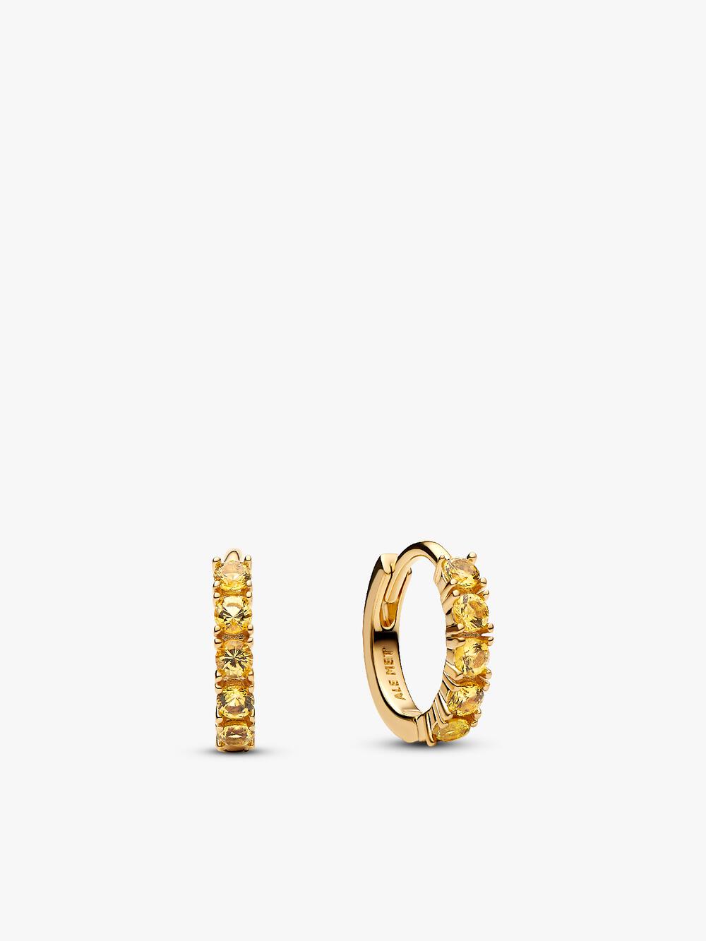 Marvel The Avengers Infinity Stones Hoop Earrings