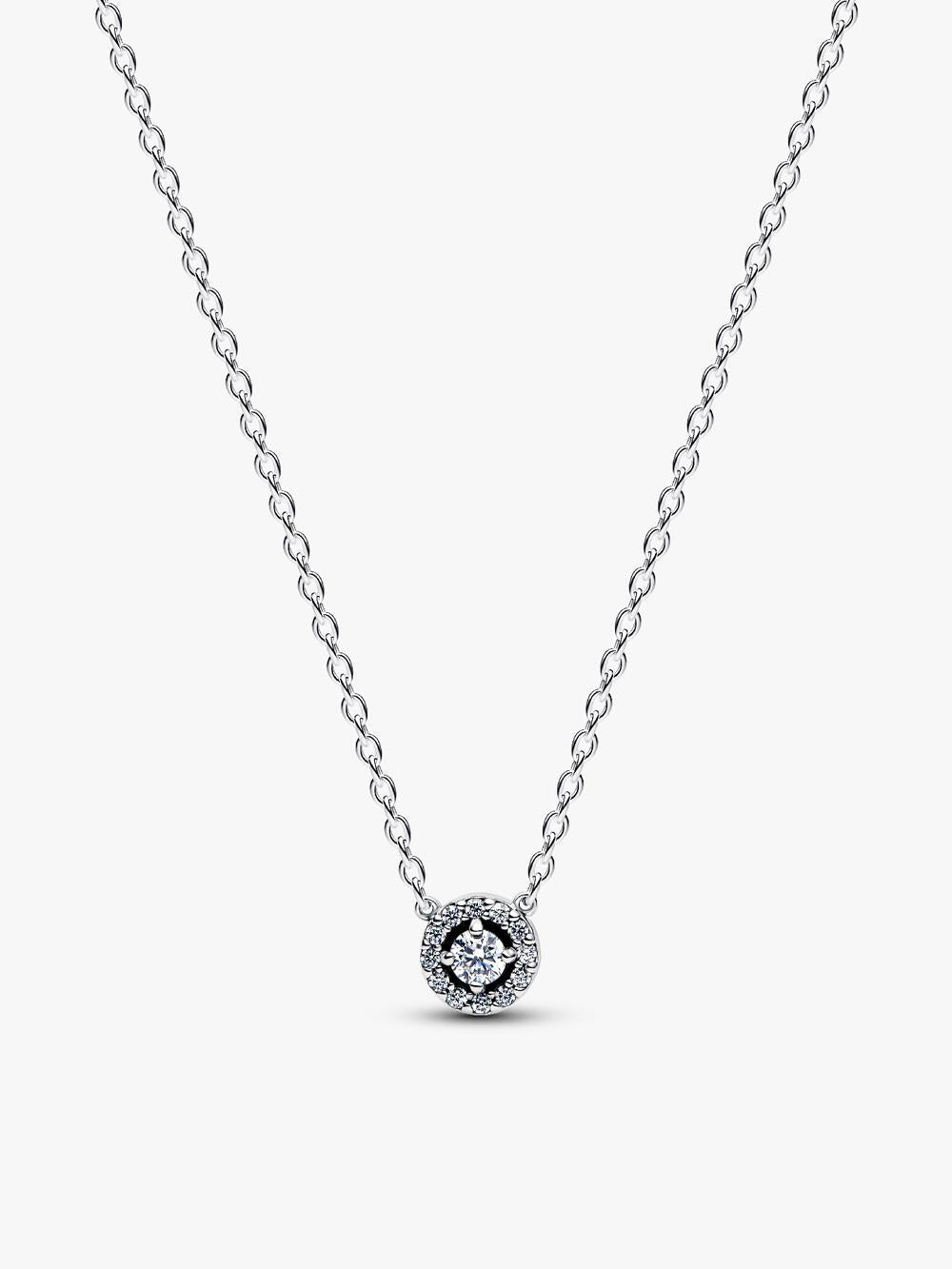 Treated Freshwater Cultured Pearl & Pavé Collier Necklace