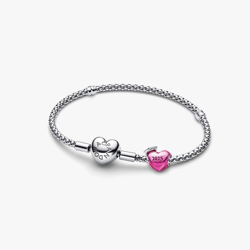 Gemini Zodiac Charm Studded Bracelet Set