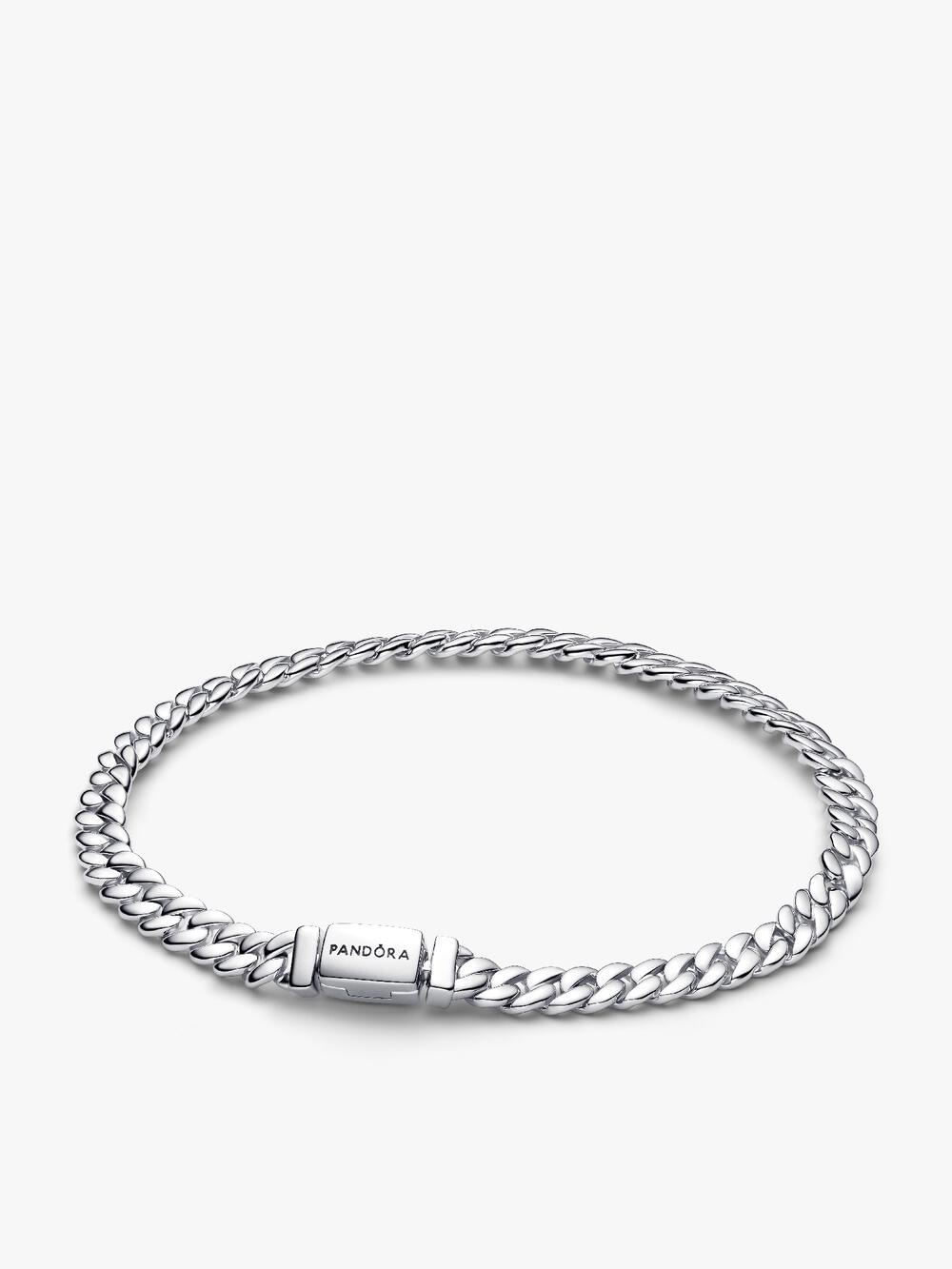 Pavé Cuban Chain Bracelet