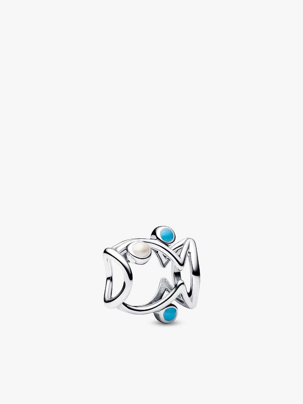 Elevated Heart Ring