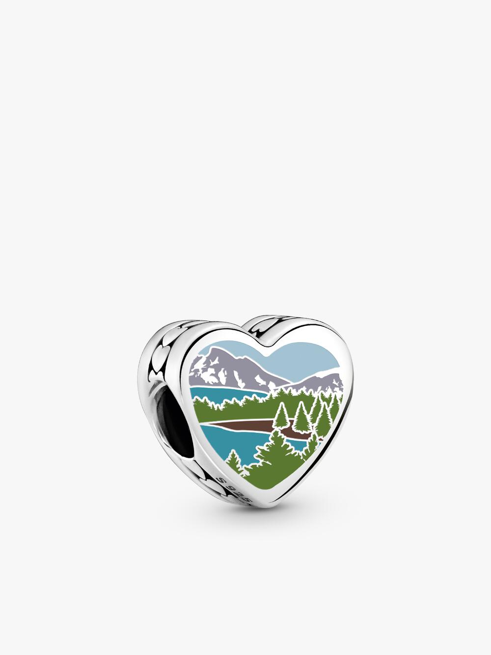 Elevated Heart Necklace