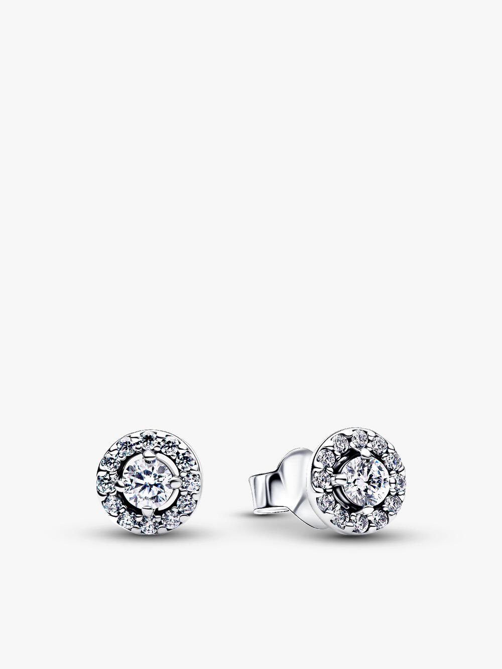 Elevated Heart Stud Earrings