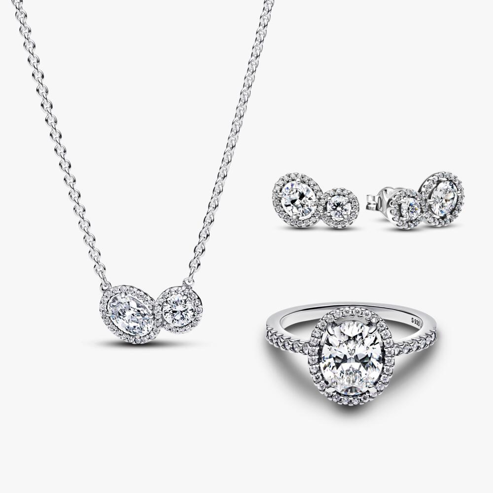 Elevated Heart Necklace