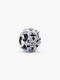 Sparkling Herbarium Cluster Round Charm