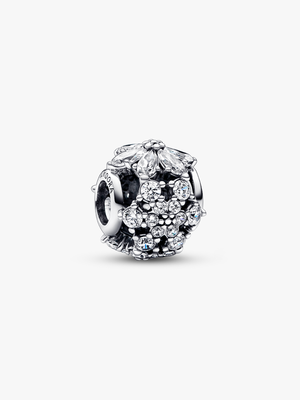 Sparkling Herbarium Cluster Round Charm
