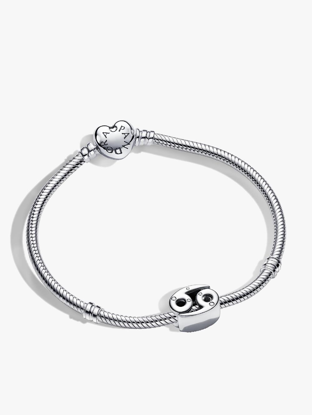 Engravable Heart Tag Dangle Charm Bracelet Set