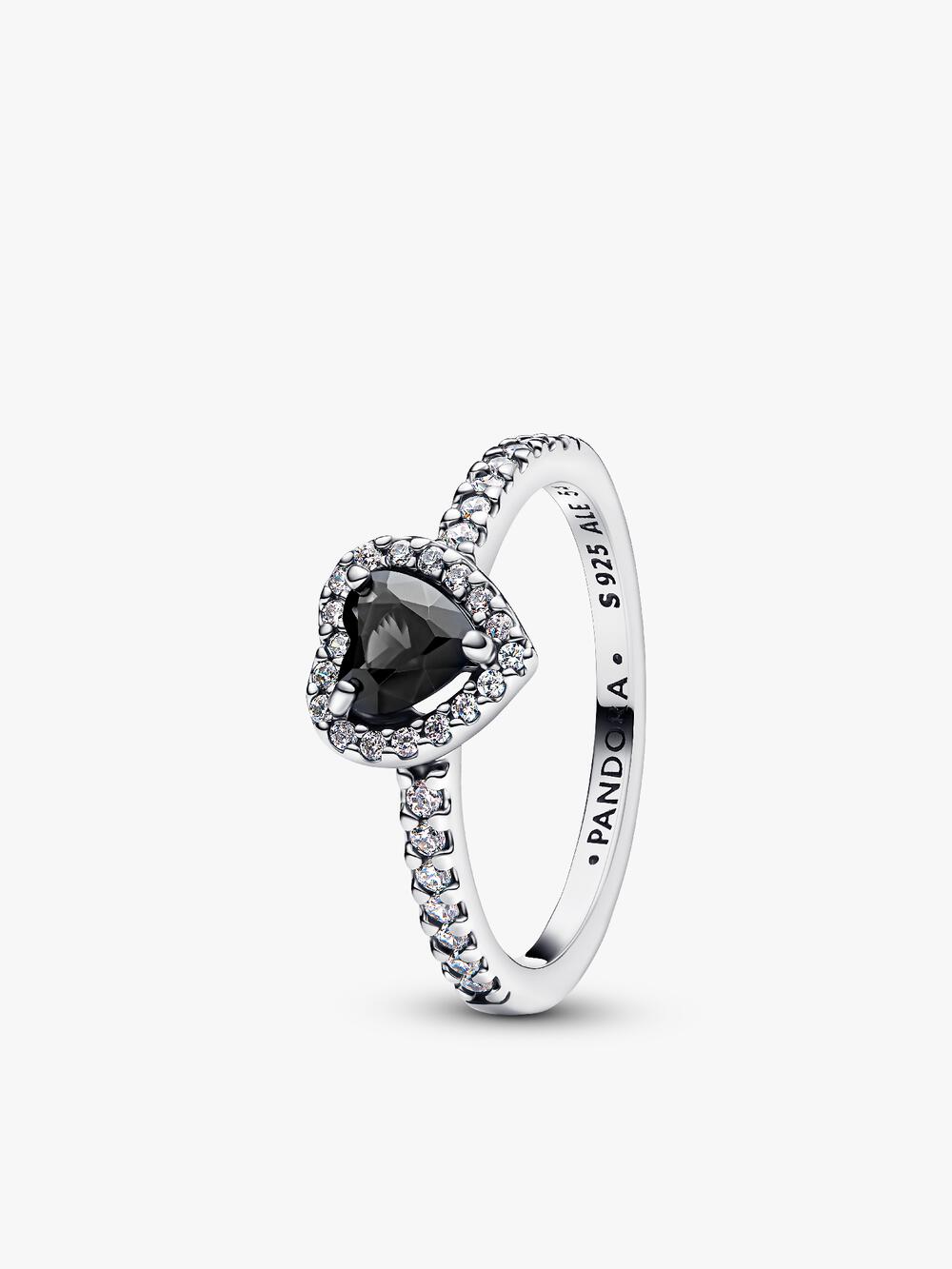 Elevated Heart Ring