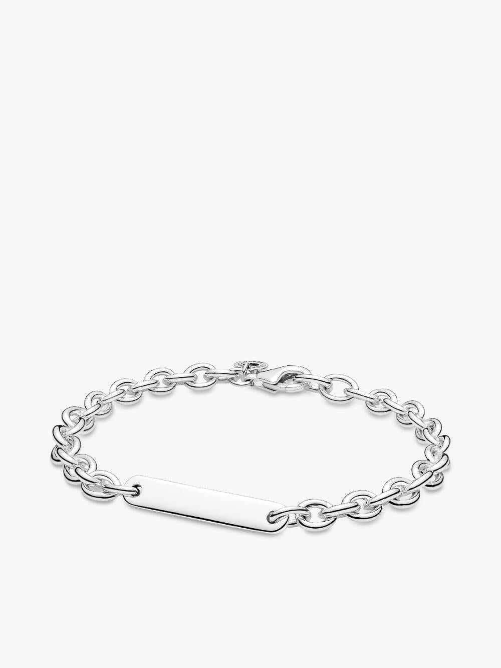 Engravable Rectangle Tag Pendant