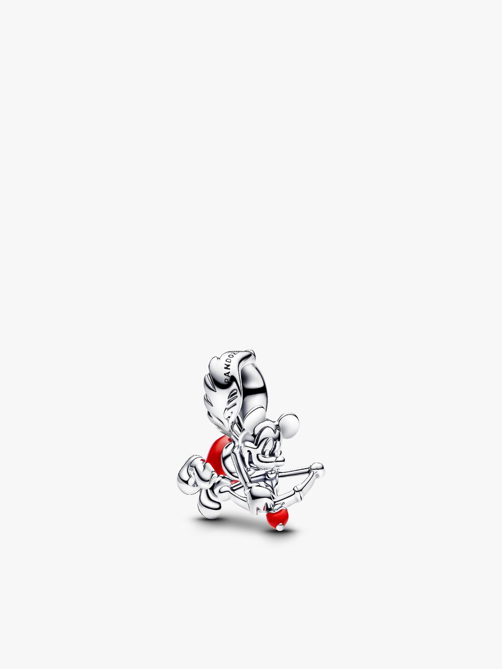 FINAL SALE - Disney Mickey Mouse & Minnie Mouse Halloween Pumpkin Charm