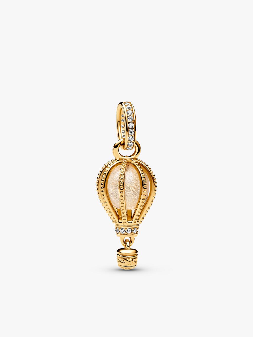 Treated Freshwater Cultured Baroque Pearl Submarine Dangle Charm