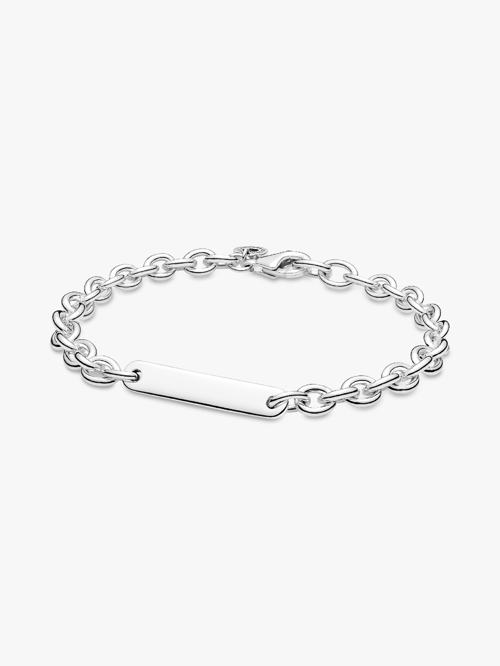 Engravable Bar Link Bracelet