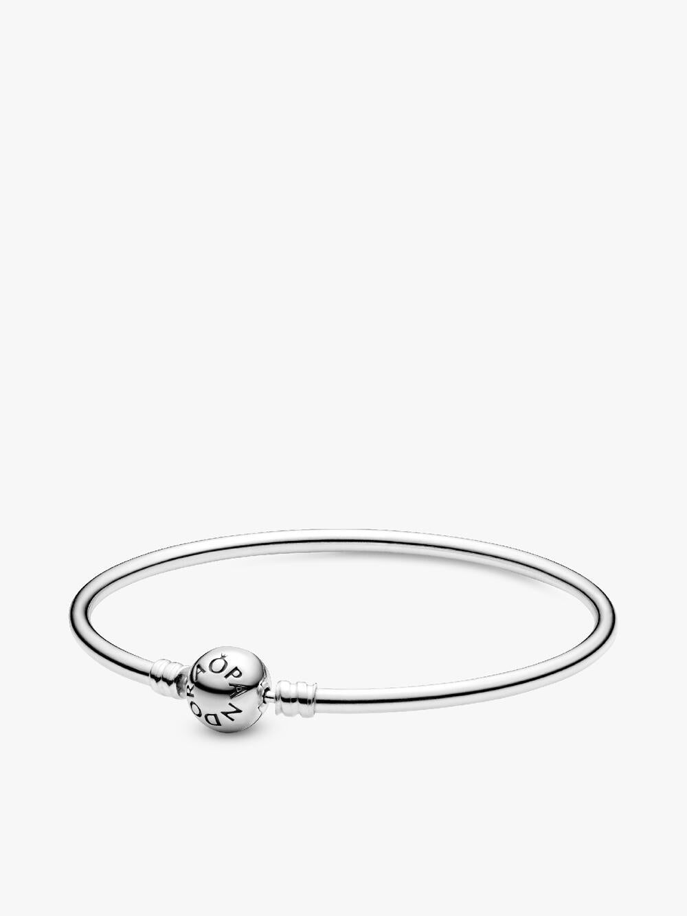 Moments Heart & Snake Chain Bracelet