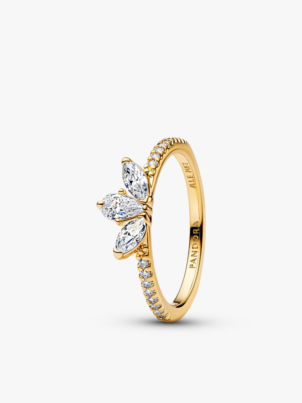 Elevated Heart Ring