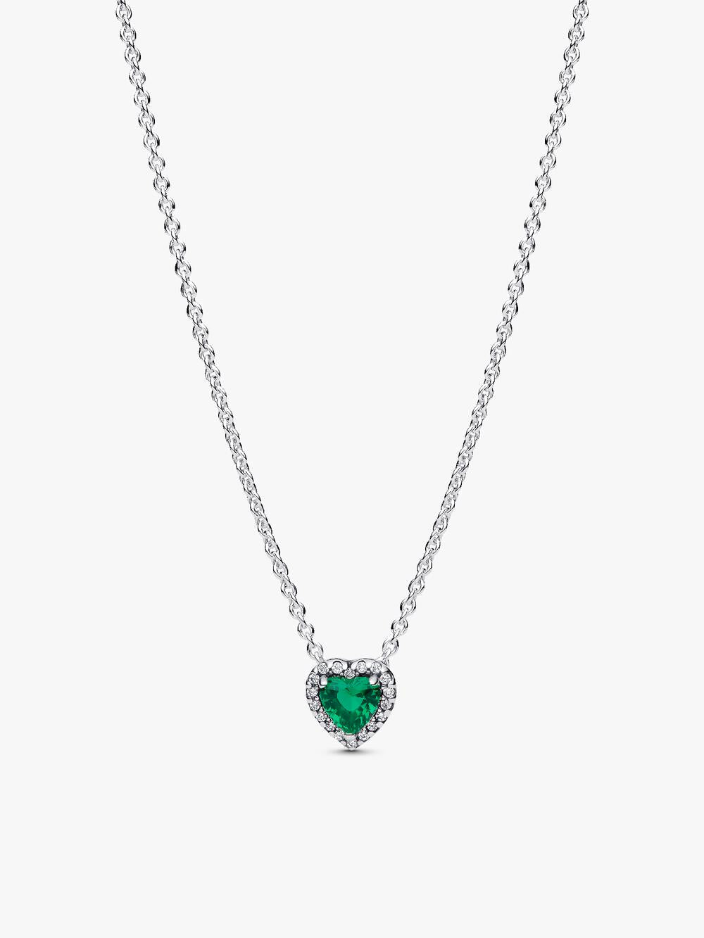 Elevated Heart Necklace