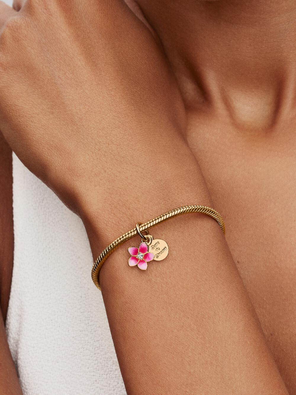 Disney Moana Flower Dangle Charm
