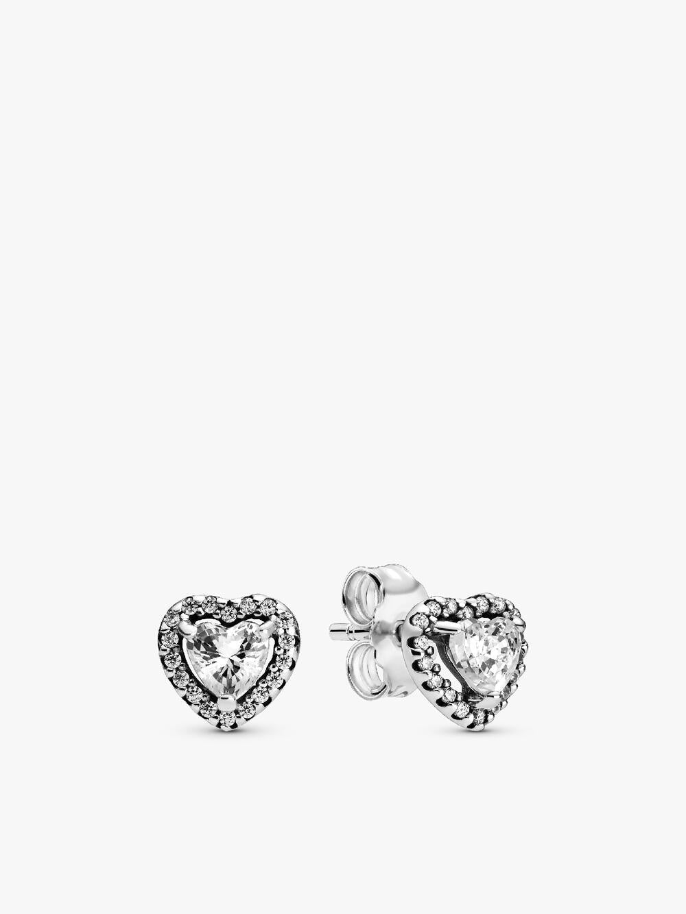 Elevated Heart Ring