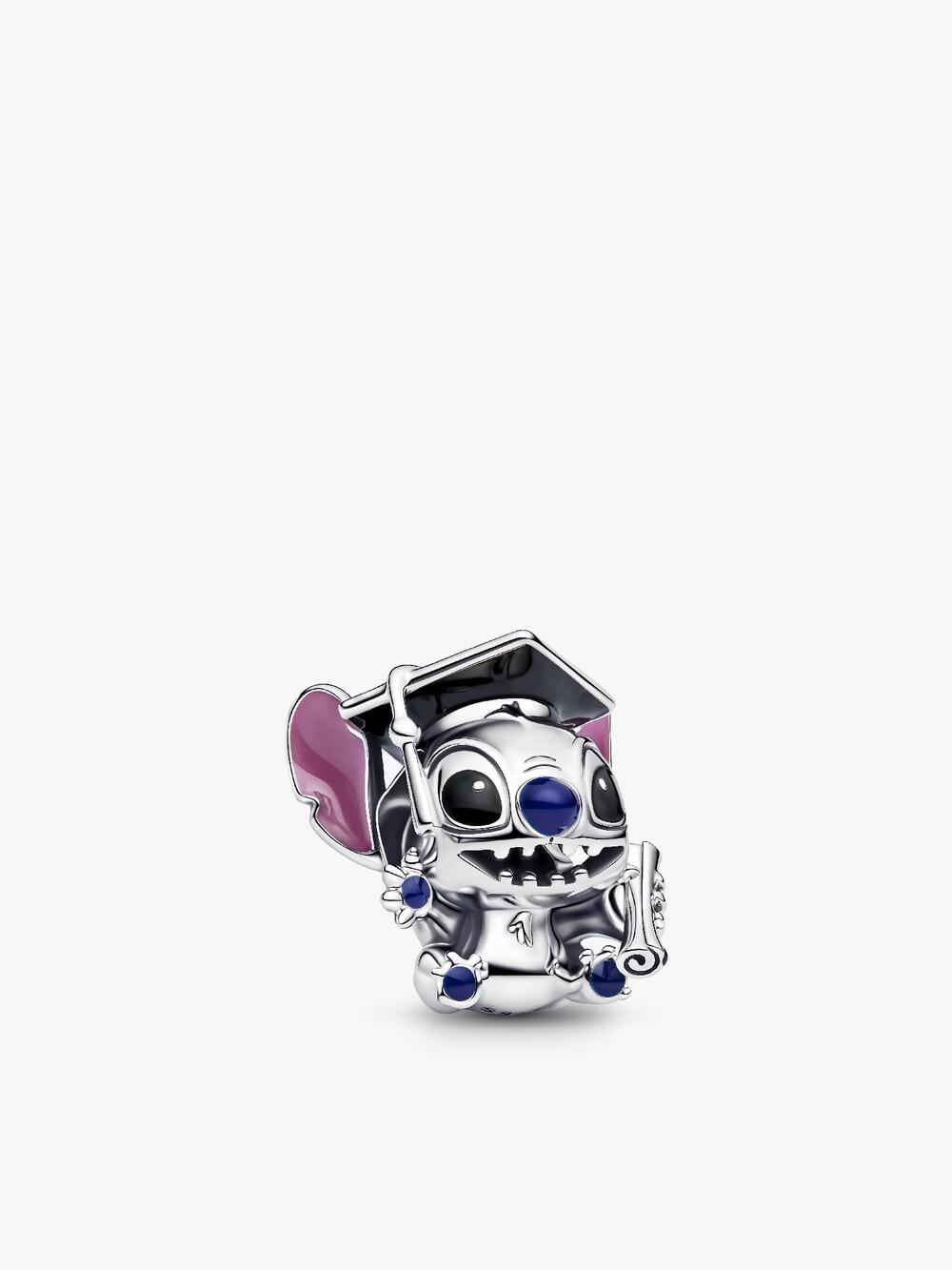 Disney Stitch Birthday Cake Charm