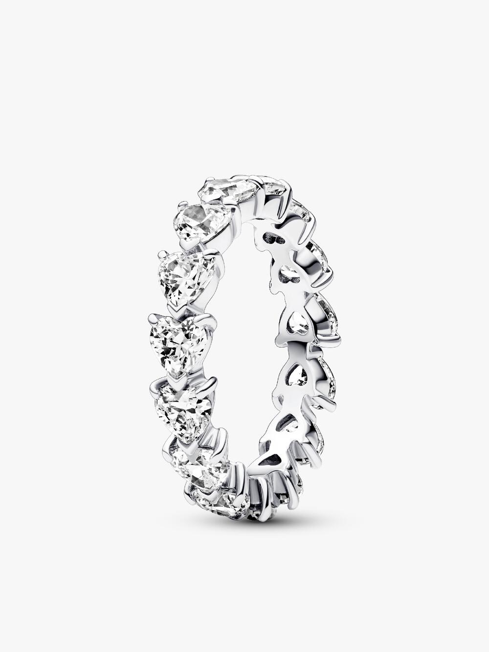 Heart Cuban Chain Ring