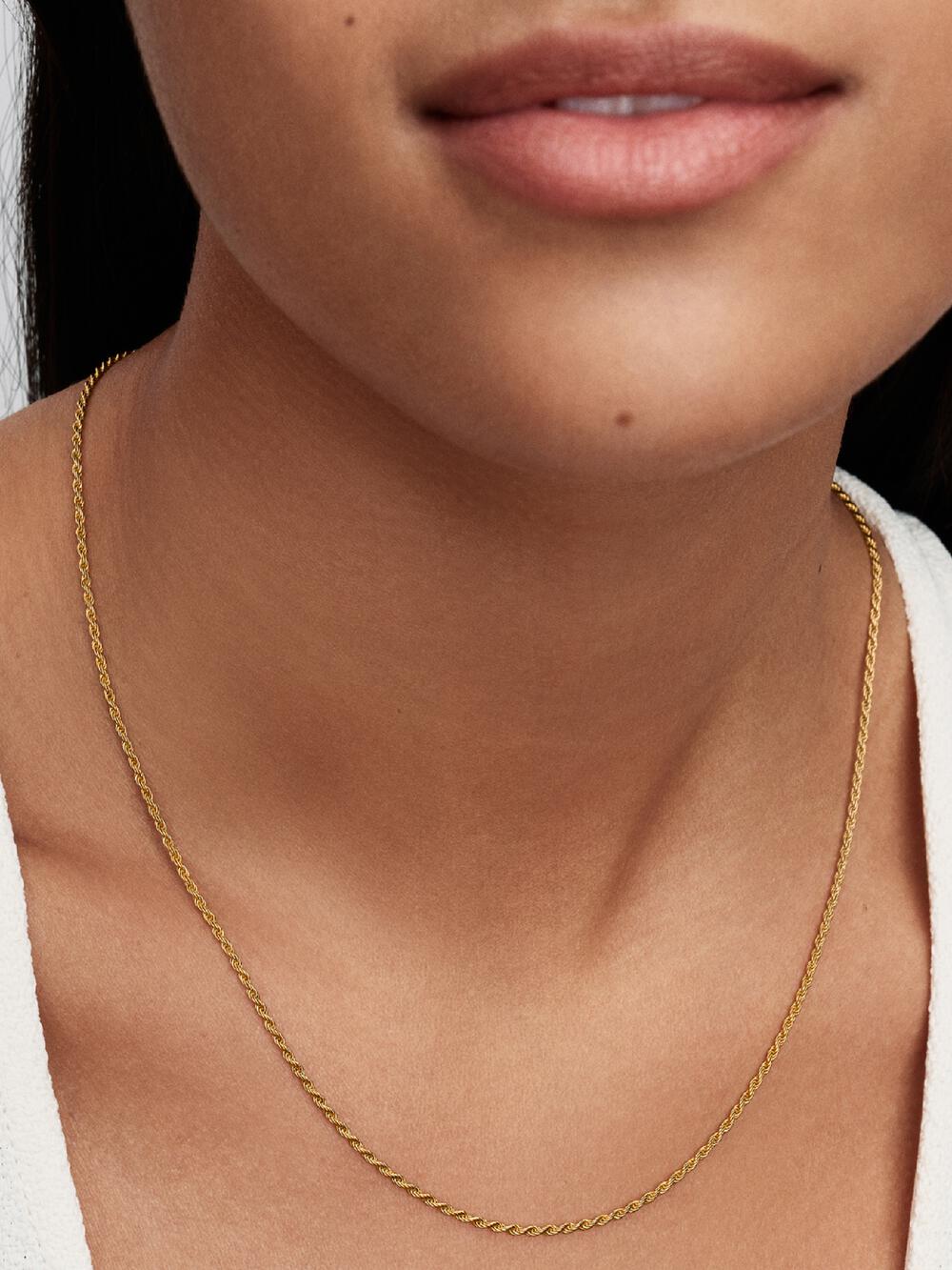 Rope Chain Necklace