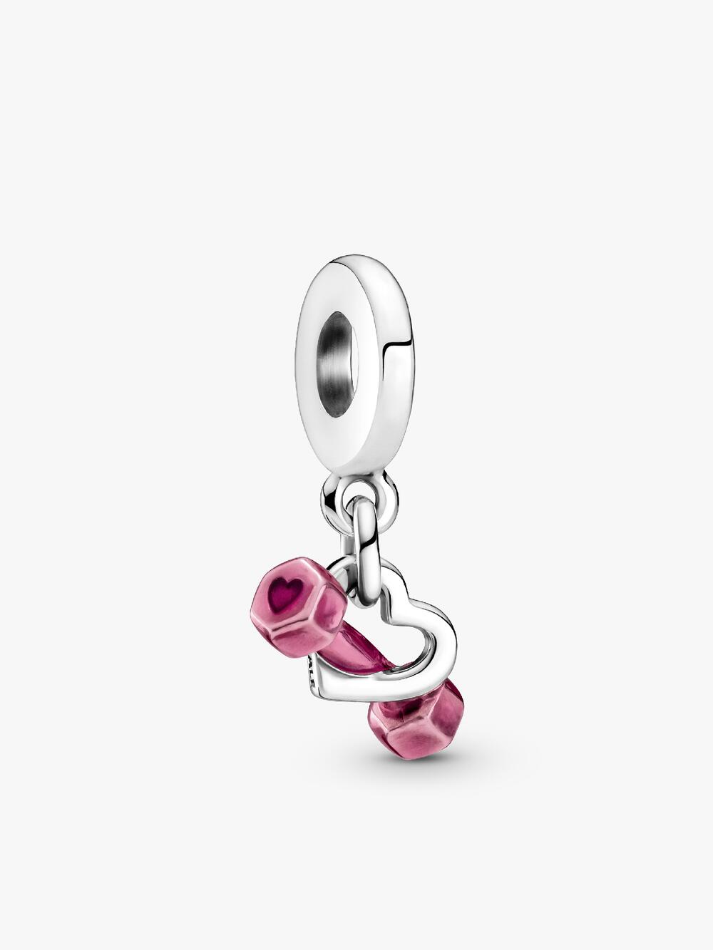 Pandora Moments Heart Clasp Snake Chain Bracelet