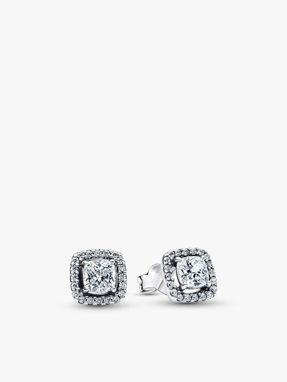Elevated Heart Stud Earrings