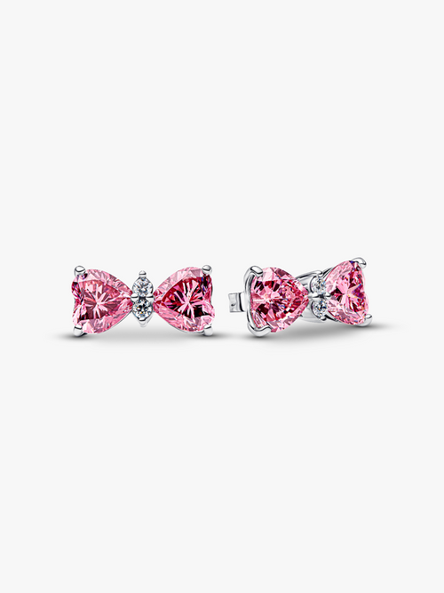 Bow Stud Earrings