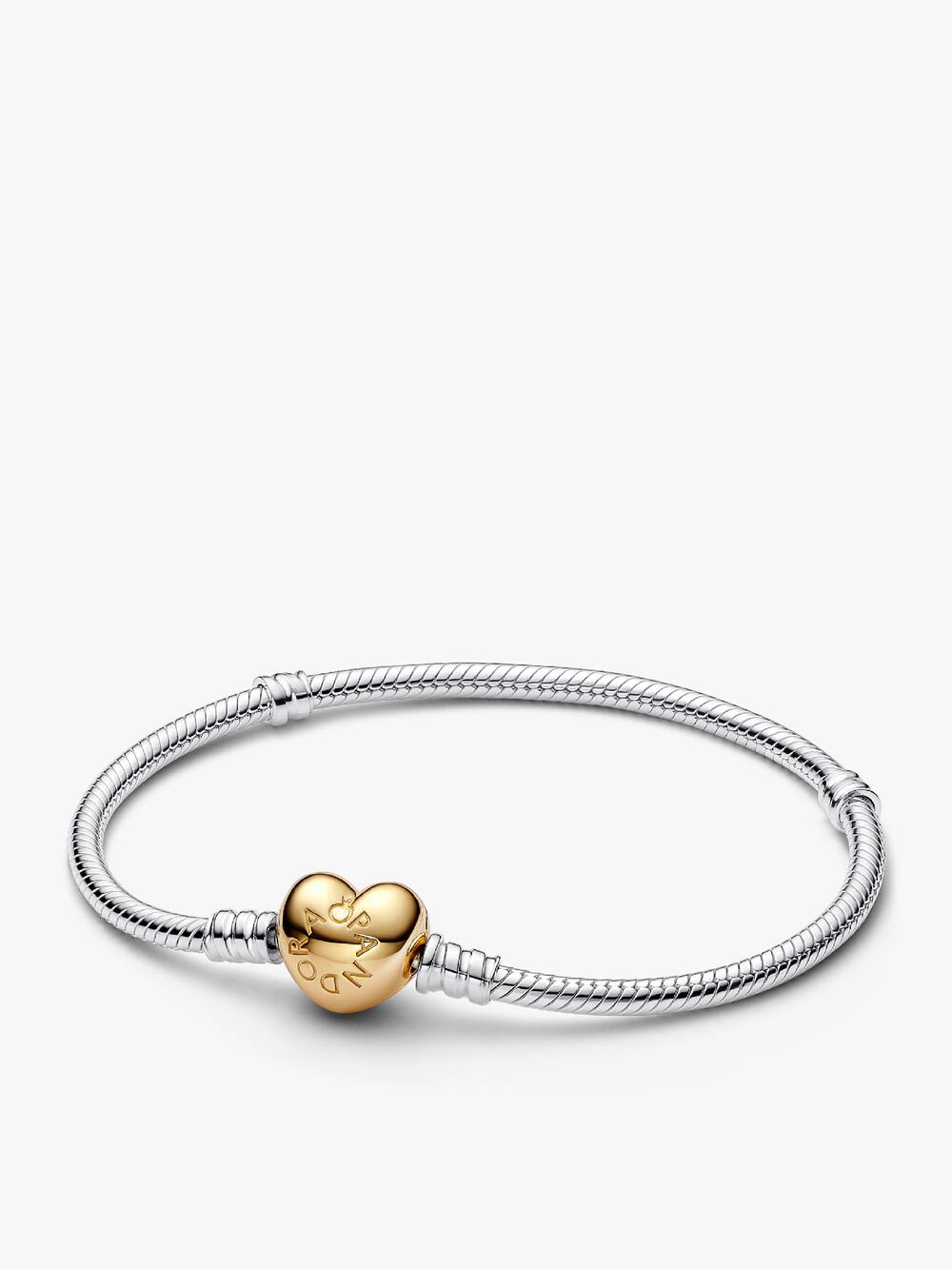 Snake Clasp & Chain Bracelet