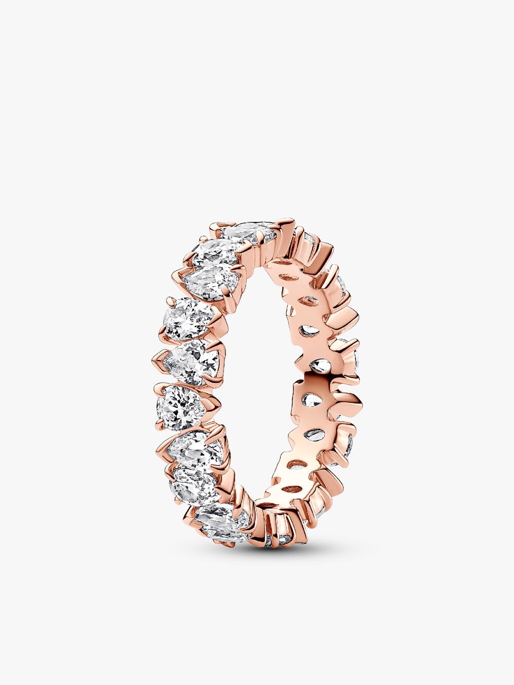 Sparkling Herbarium Cluster Ring