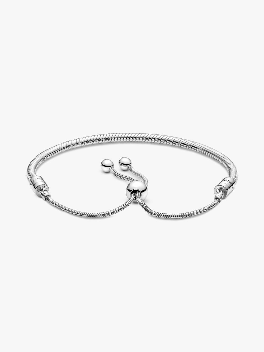 Snake Chain Slider Bracelet