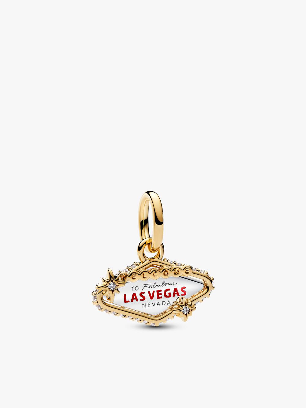 Treated Freshwater Cultured Baroque Pearl Ice Cream Dangle Charm