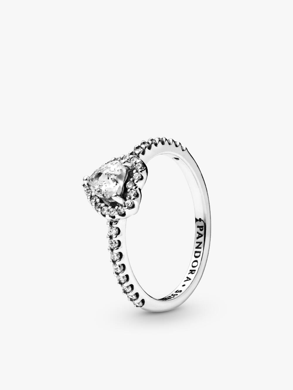 Elevated Heart Stud Earrings