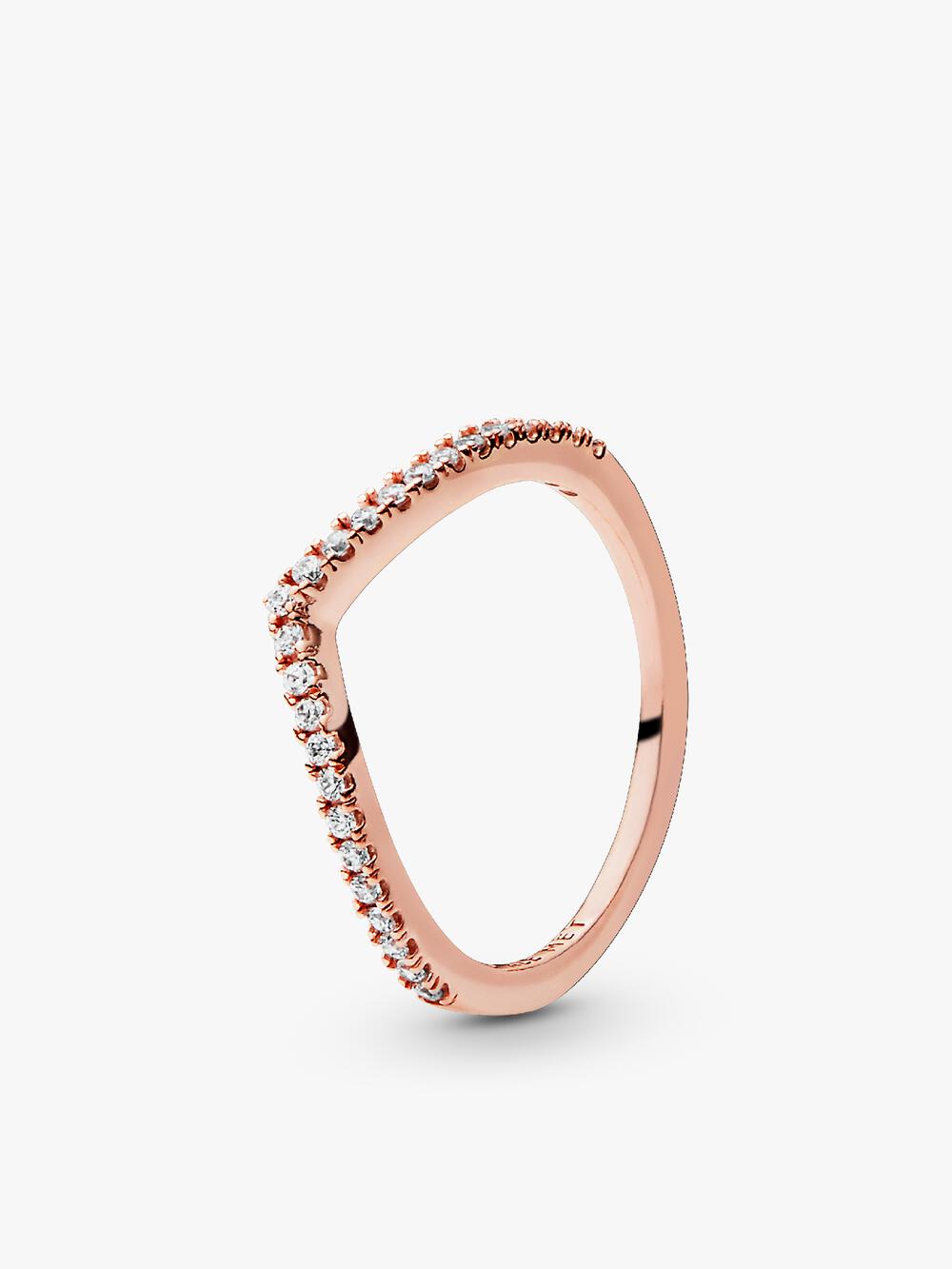 Sparkling Herbarium Cluster Ring