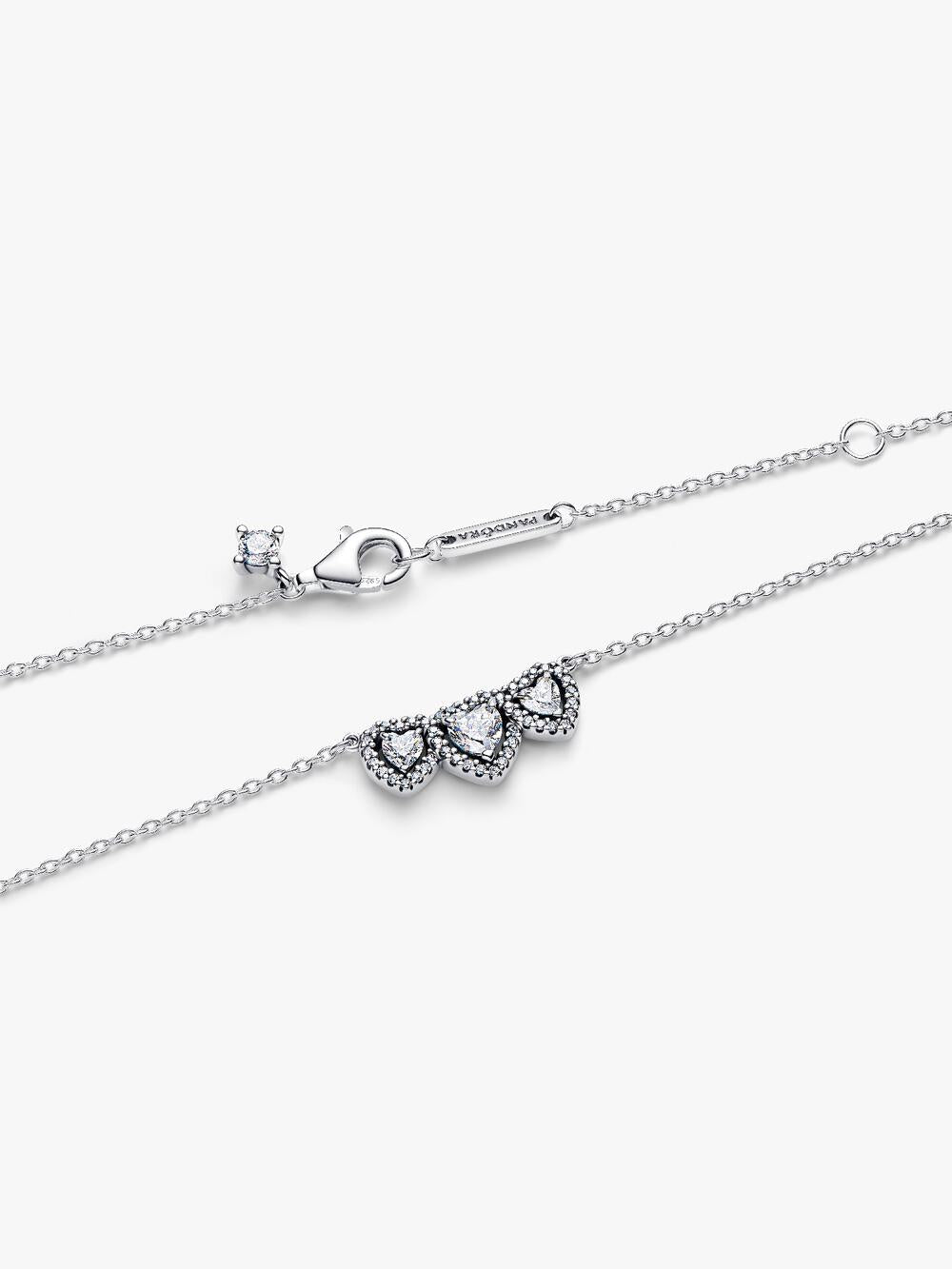 Halo Heart Trilogy Collier Necklace