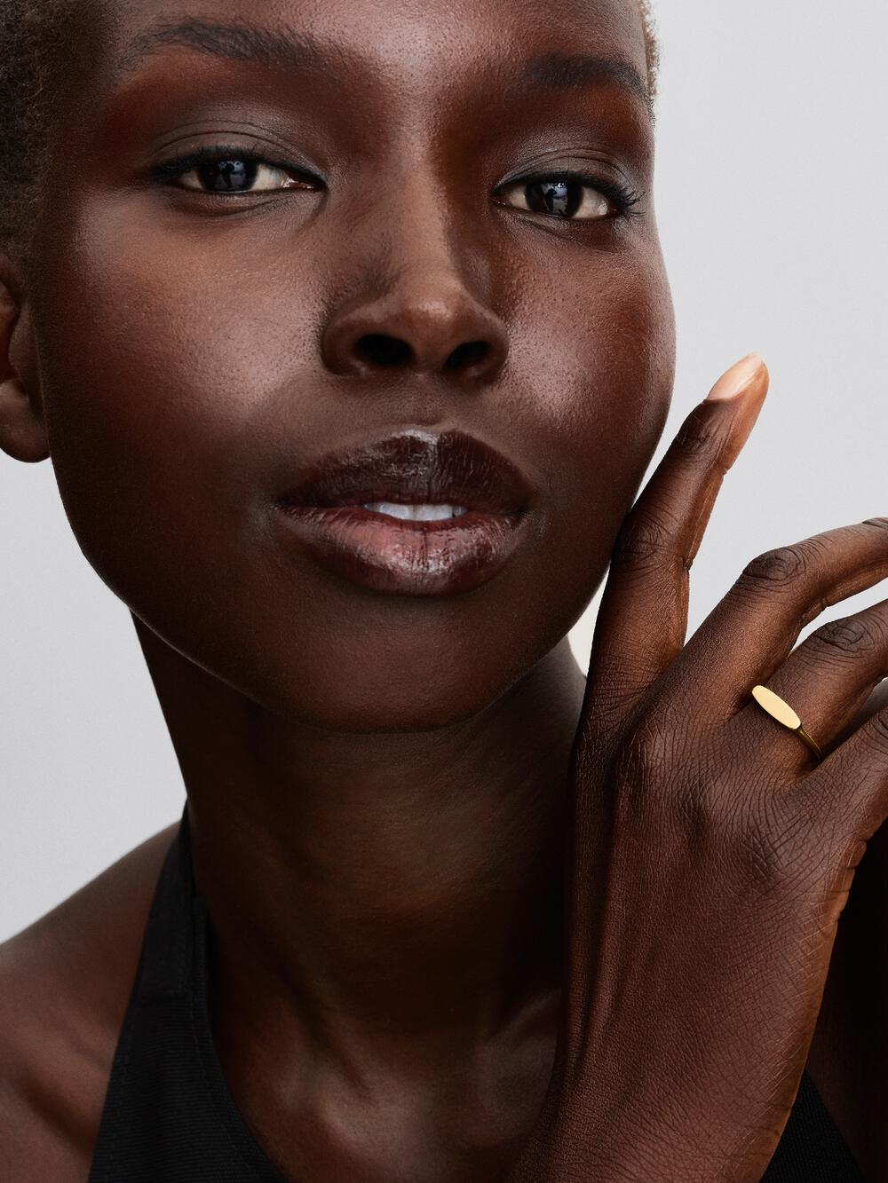 Engravable Bar Ring