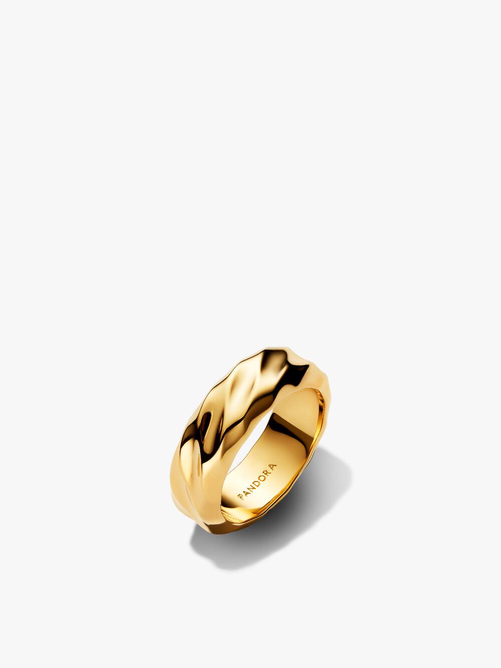 Twisted Triangle Small Hoop Earrings