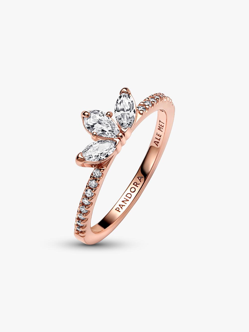 Sparkling Herbarium Cluster Ring