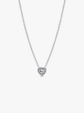 Elevated Heart Necklace