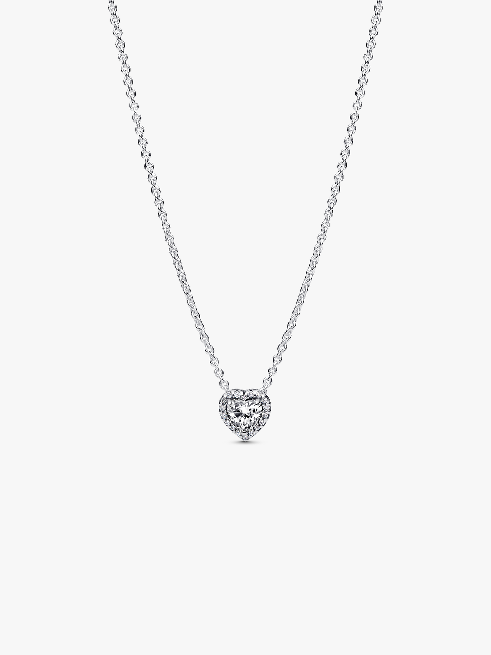 Elevated Heart Necklace