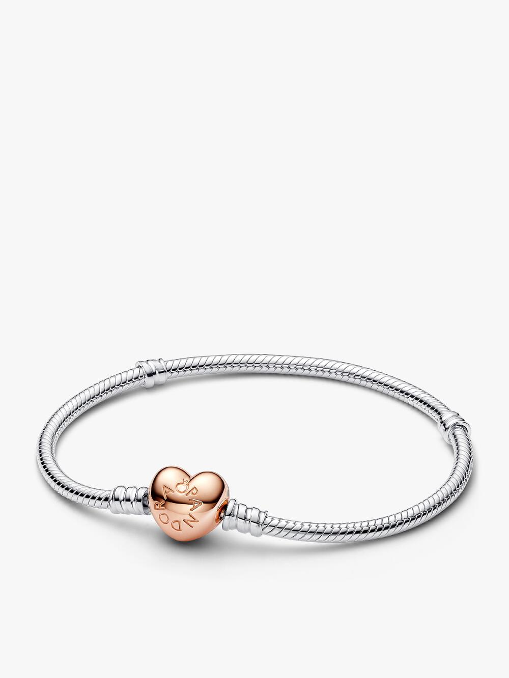 Snake Clasp & Chain Bracelet